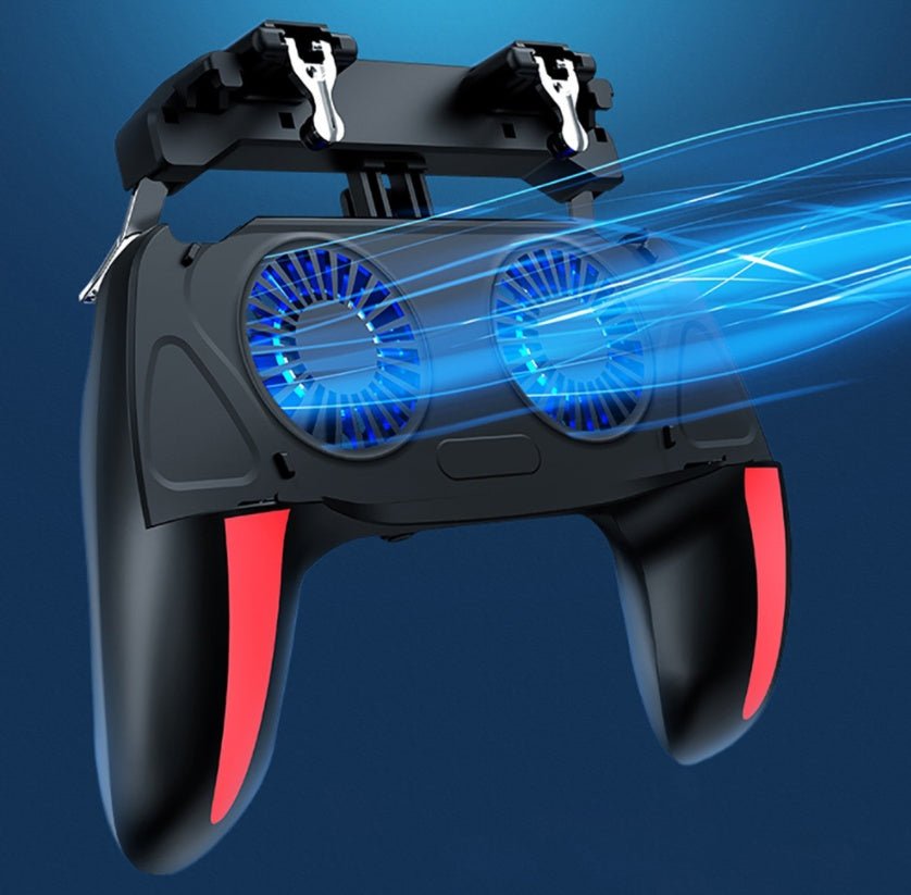 Game controller with power bank function - MyMobile