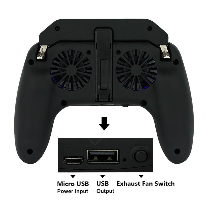 Game controller with power bank function - MyMobile