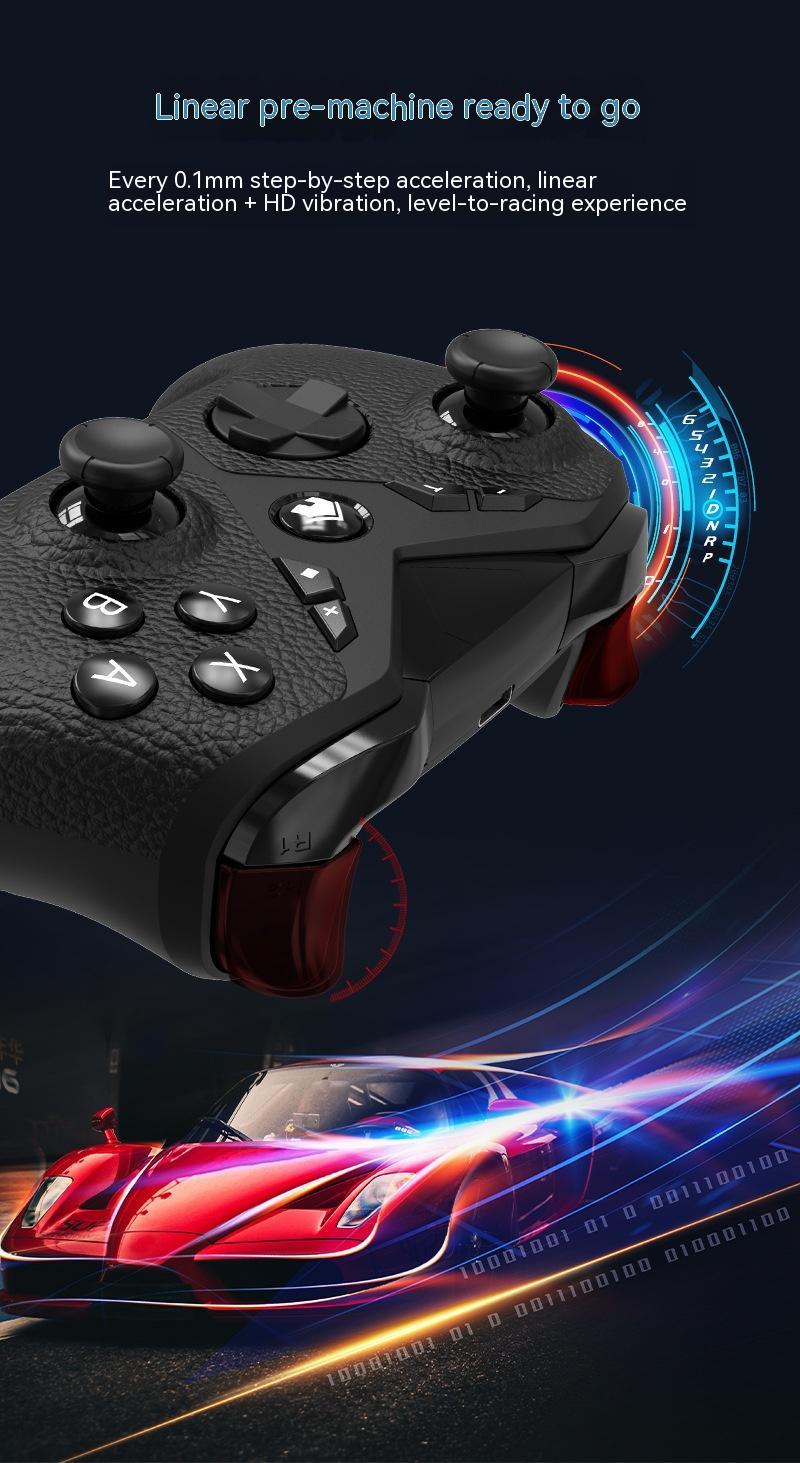 Game Wireless Handle Technology Leather Pattern - MyMobile