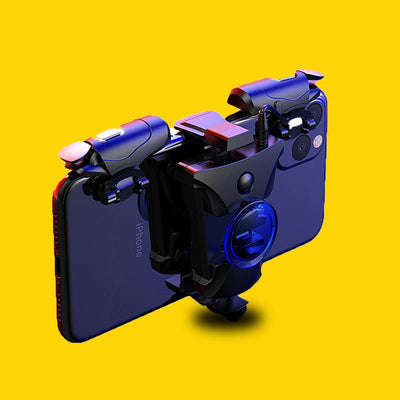 Gamepad Joystick Alloy Mobile Gamepad Button Shooter Controller - MyMobile