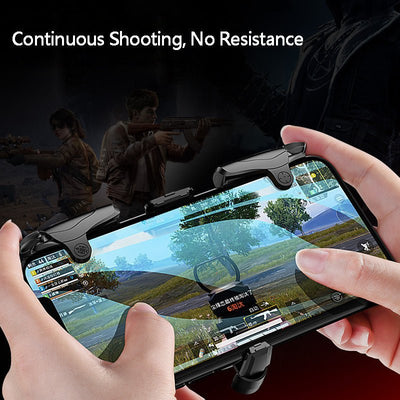 Gamepad Joystick Alloy Mobile Gamepad Button Shooter Controller - MyMobile