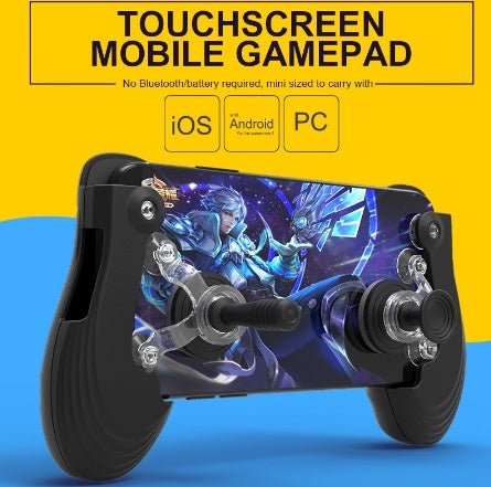 Gamepad Joystick Suction Cup For IOS Android Mobile Gamepad Pad Game Controller - MyMobile