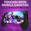 Gamepad Joystick Suction Cup For IOS Android Mobile Gamepad Pad Game Controller - MyMobile