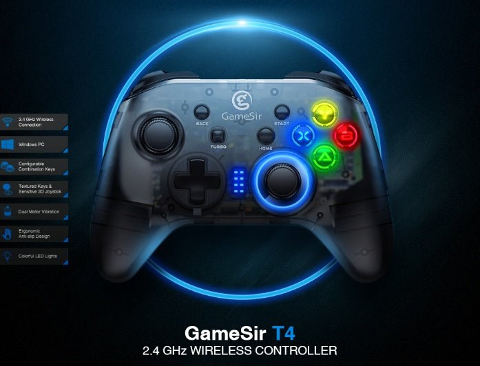 GameSir T4 gamepad - MyMobile