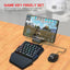 Gaming Keyboard Throne One Mouse Set - MyMobile