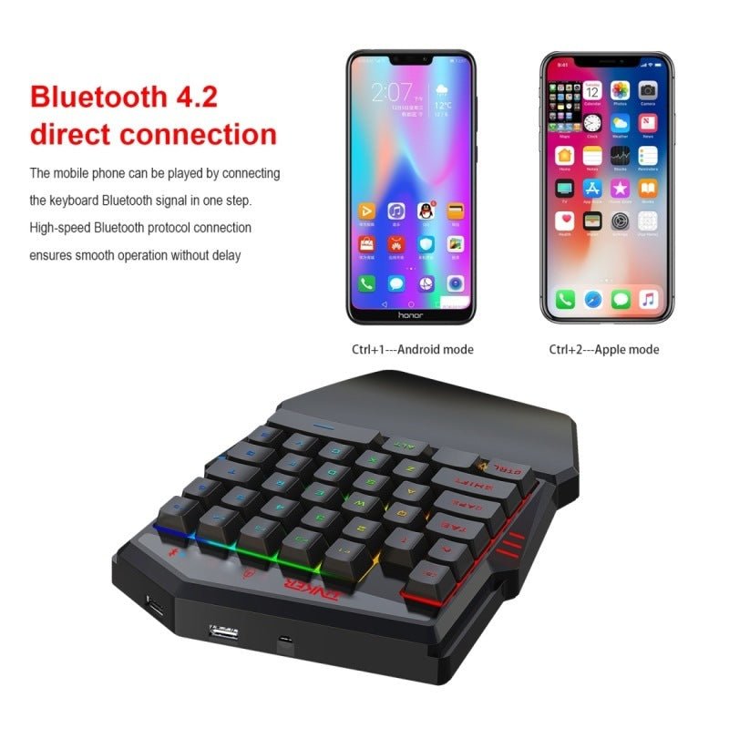 Gaming Keyboard Throne One Mouse Set - MyMobile