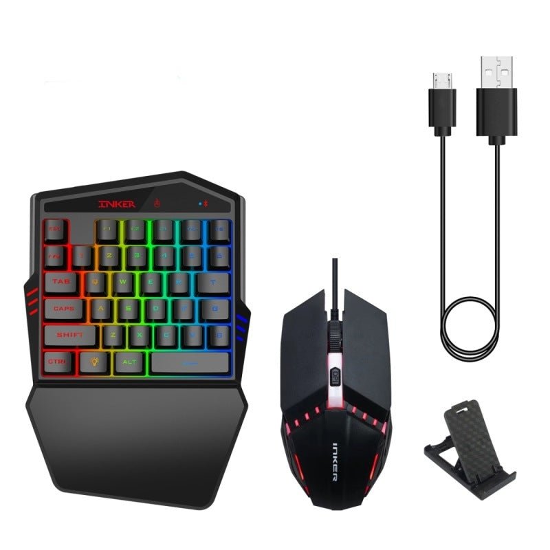 Gaming Keyboard Throne One Mouse Set - MyMobile