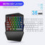 Gaming Keyboard Throne One Mouse Set - MyMobile