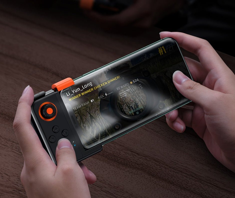 GAMO one - handed gamepad - MyMobile