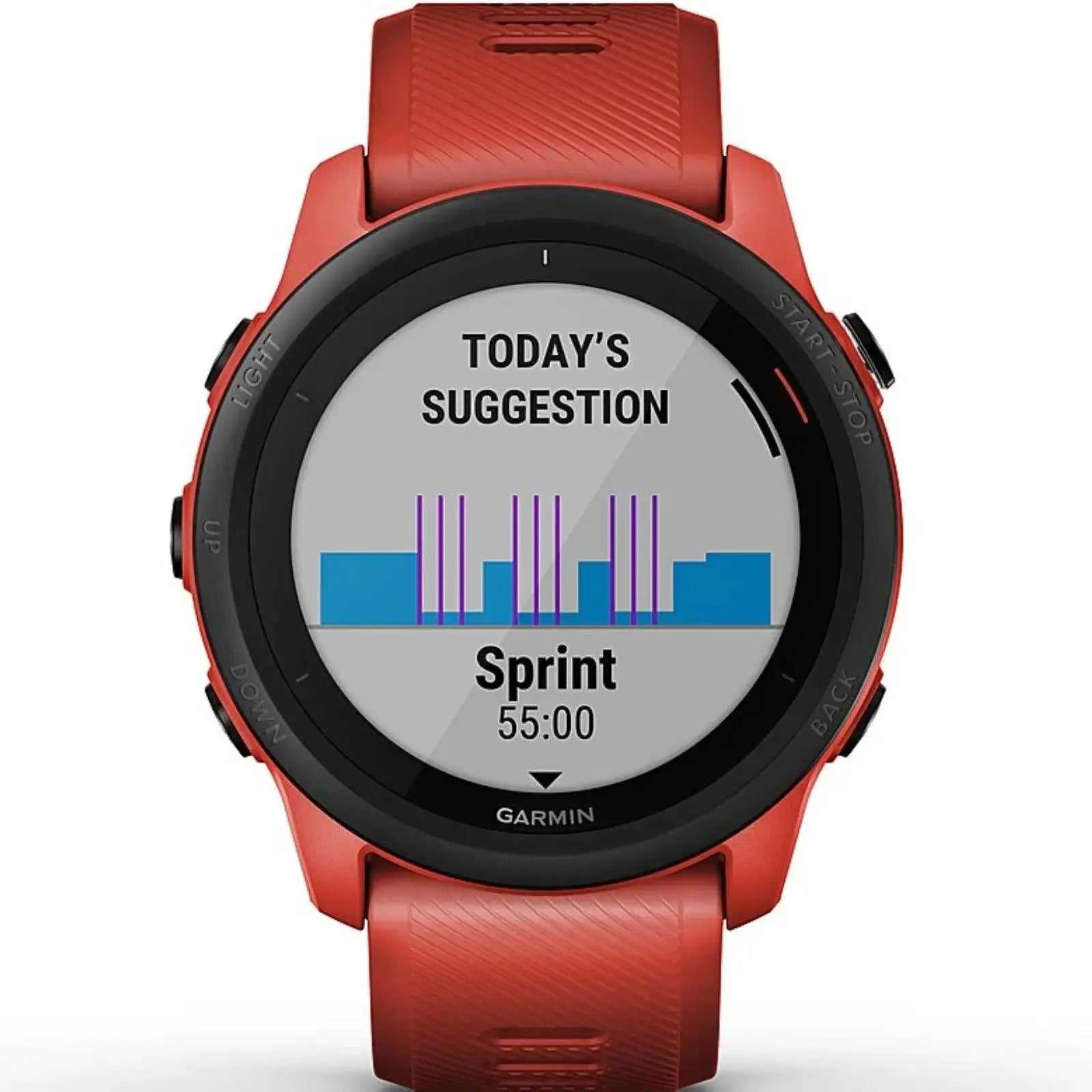 Garmin Forerunner 745 GPS Running Watch Magma Red - MyMobile