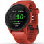 Garmin Forerunner 745 GPS Running Watch Magma Red