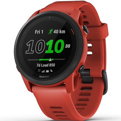 Garmin Forerunner 745 GPS Running Watch Magma Red - MyMobile