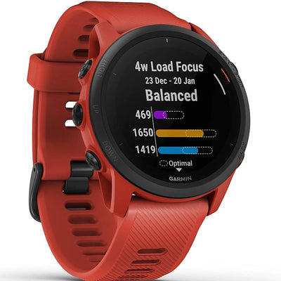 Garmin Forerunner 745 GPS Running Watch Magma Red - MyMobile