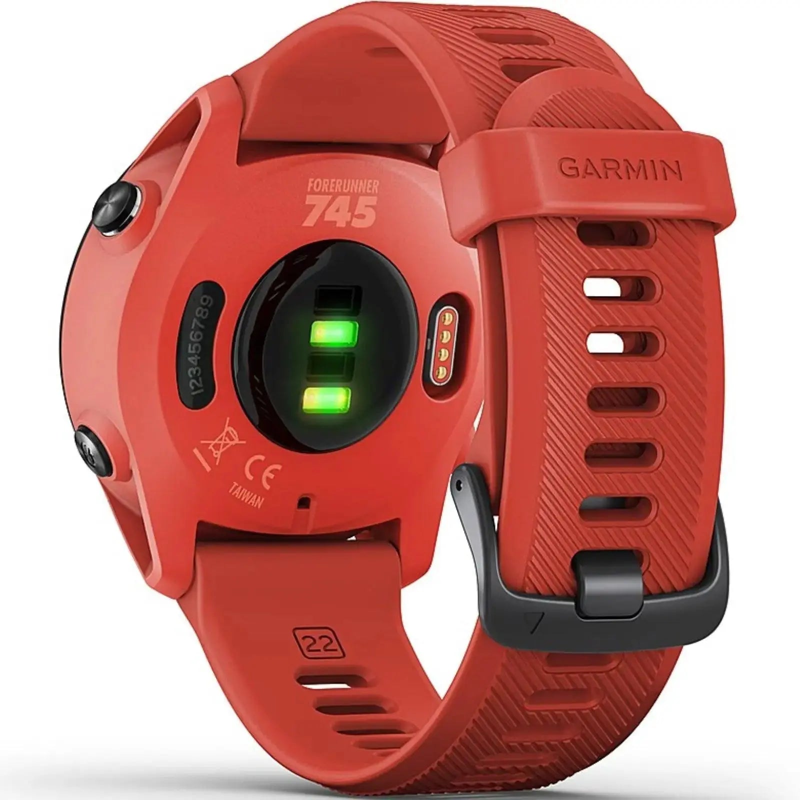 Garmin Forerunner 745 GPS Running Watch Magma Red - MyMobile