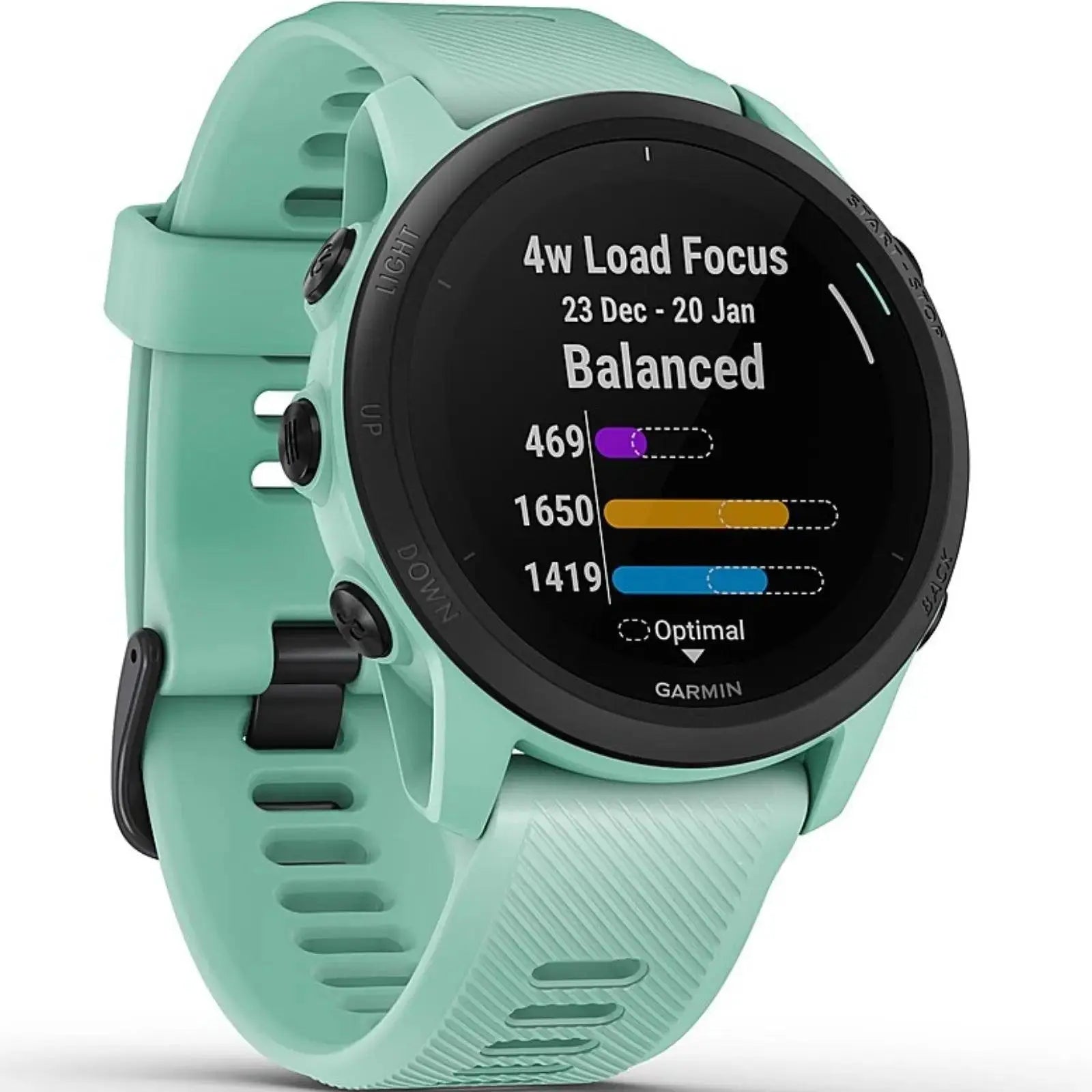 Garmin Forerunner 745 GPS Running Watch Neo Tropic - MyMobile