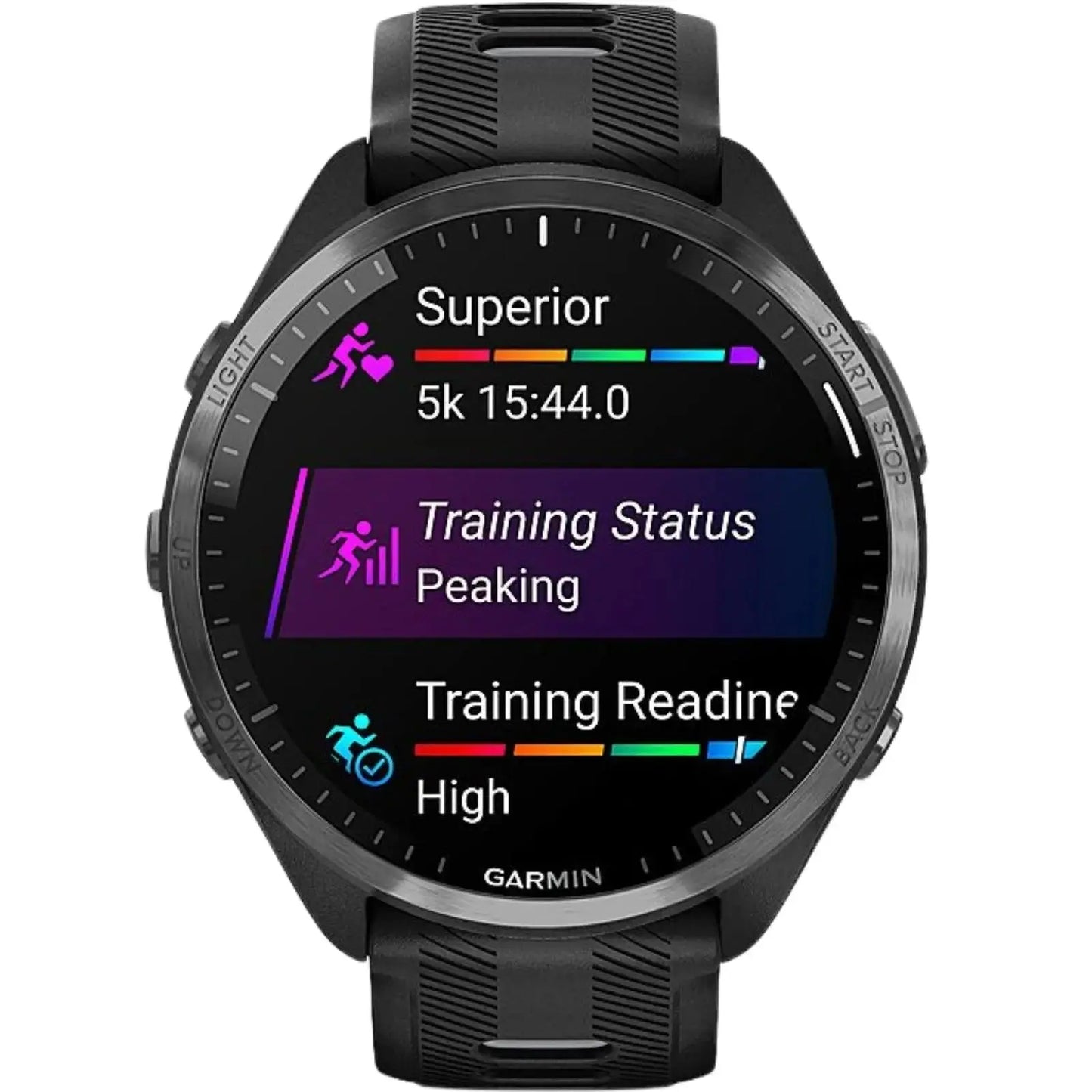 Garmin Forerunner 965 Black - MyMobile