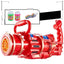 Gatling Bubble Gun Machine Children'S Automatic Electric Bubble Machine Porous Light Music - MyMobile