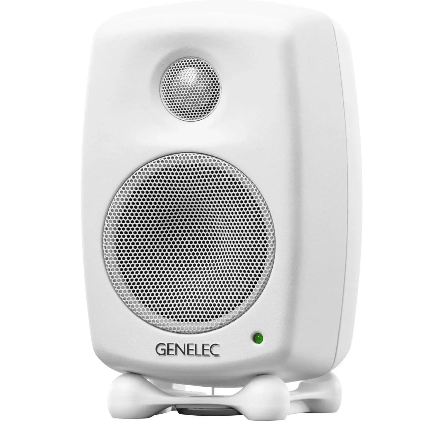 Genelec 8010A 50W Studio Monitor (Single, White) - MyMobile