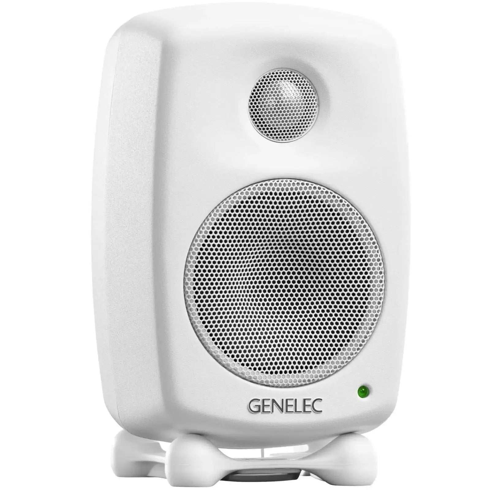 Genelec 8010A 50W Studio Monitor (Single, White) - MyMobile