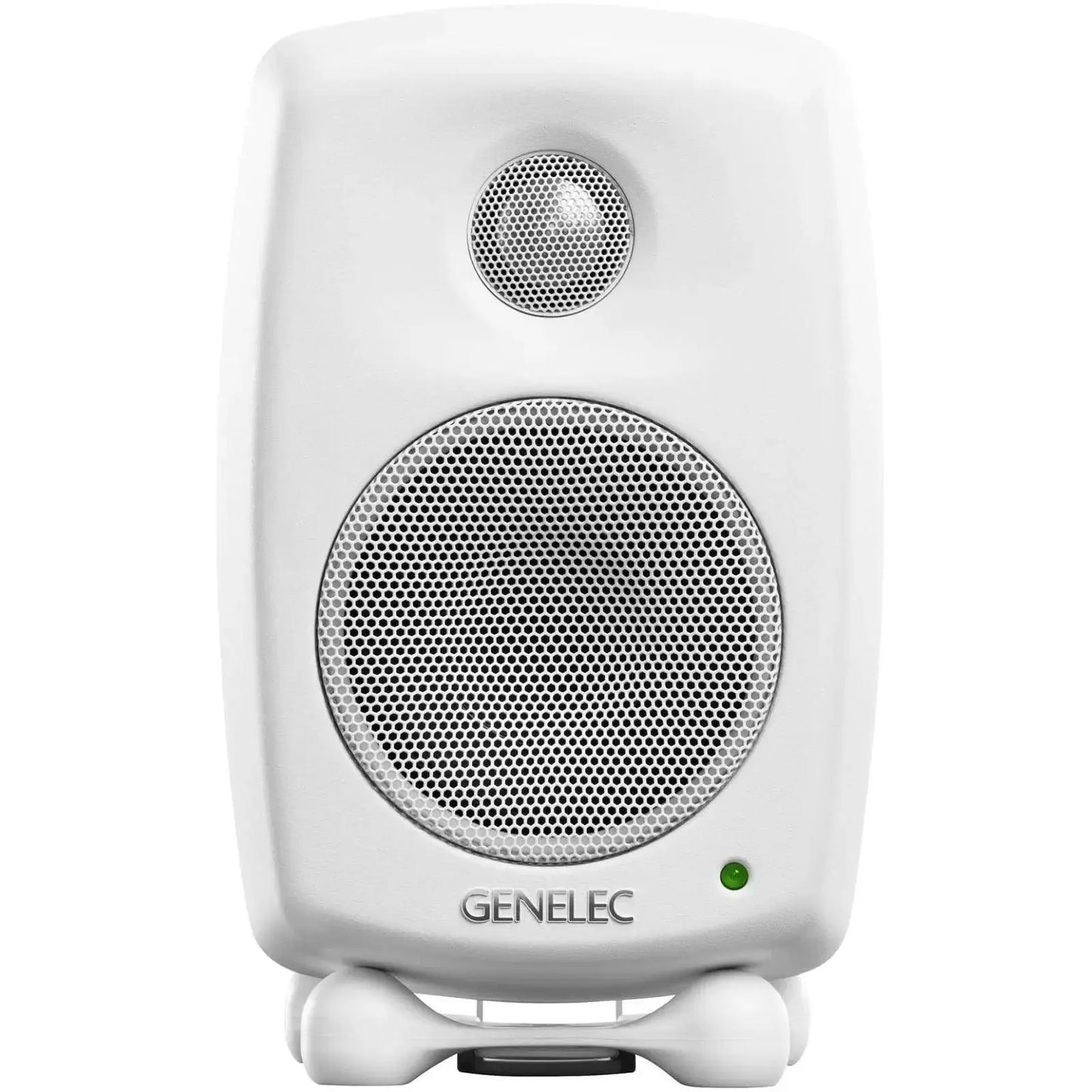 Genelec 8010A 50W Studio Monitor (Single, White) - MyMobile