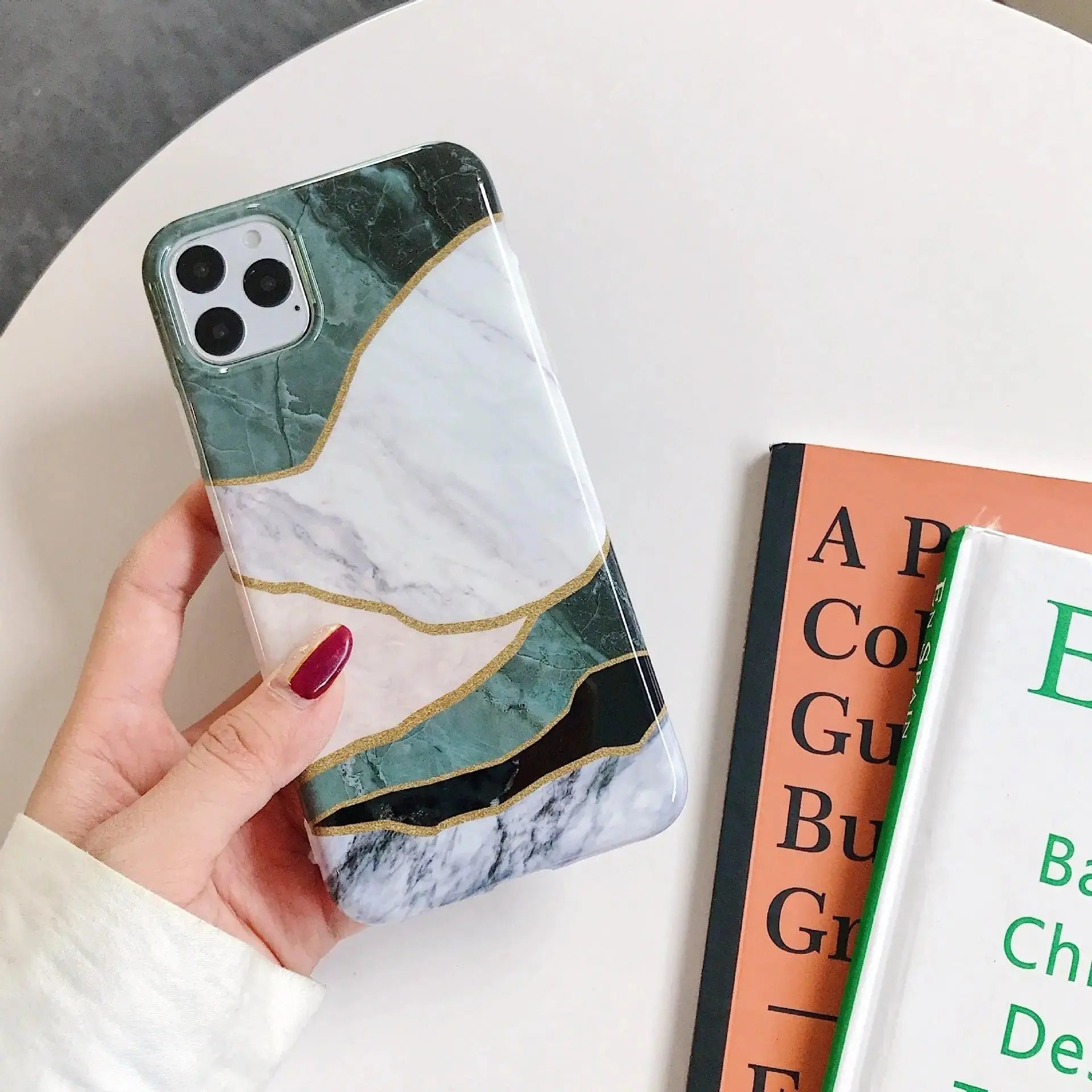 Geometric Marble Cases - MyMobile