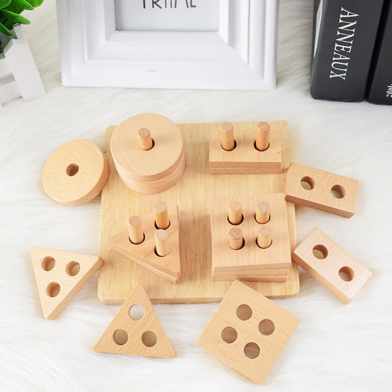 Geometric shape educational toy for kids & children - MyMobile