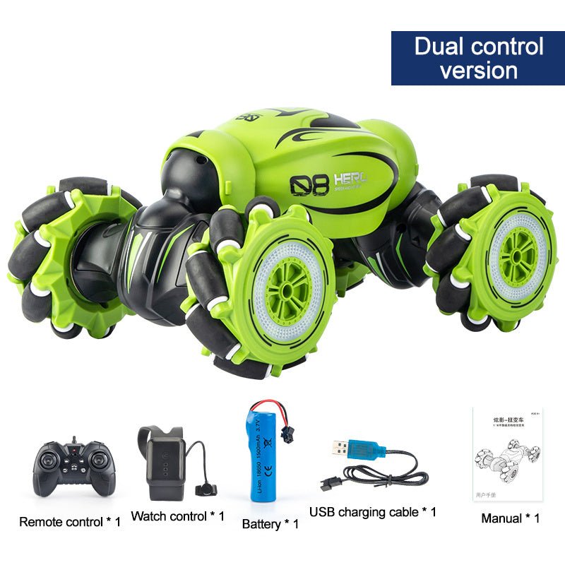 Gesture Sensing Deformation Remote Control Car For Kids & Children - MyMobile