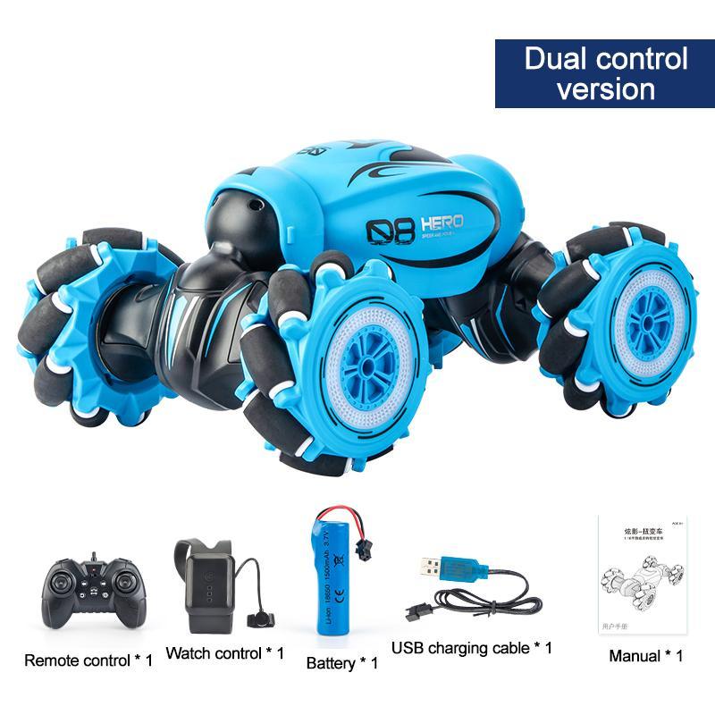 Gesture Sensing Deformation Remote Control Car For Kids & Children - MyMobile