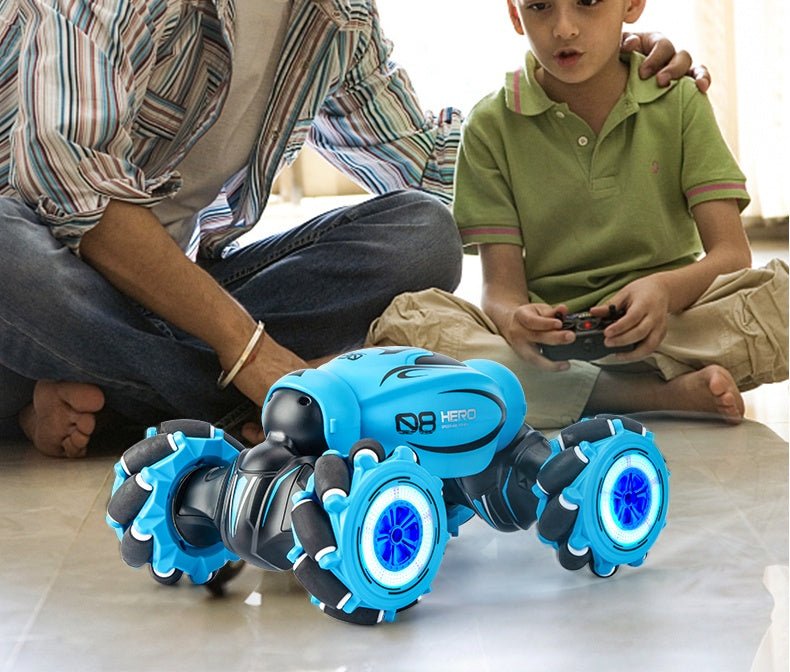 Gesture Sensing Deformation Remote Control Car For Kids & Children - MyMobile