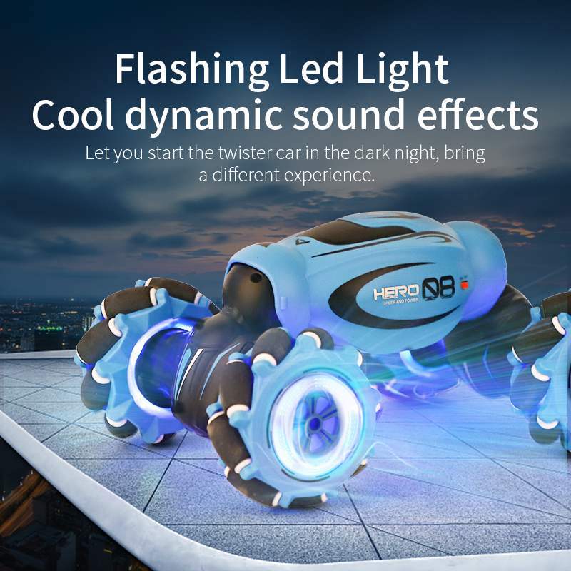 Gesture Sensing Deformation Remote Control Car For Kids & Children - MyMobile