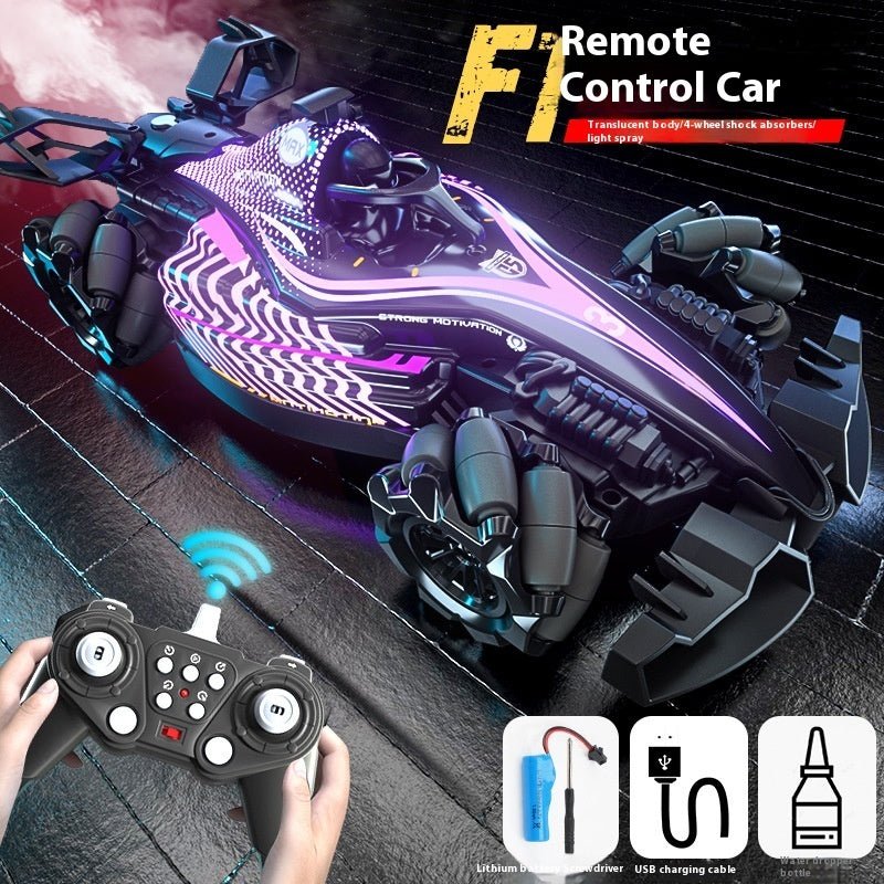 Gesture Sensing Remote - control Automobile - MyMobile