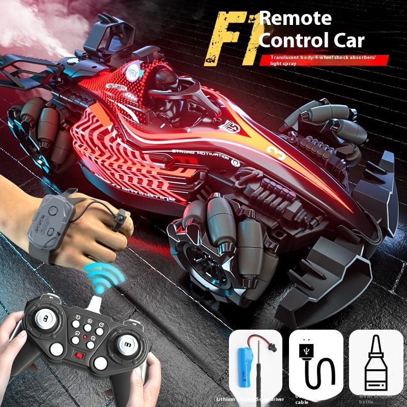 Gesture Sensing Remote - control Automobile - MyMobile