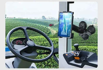 Get A Grip Industrial Arm Super-tough Tablet Cradle - 3x-Suction Board