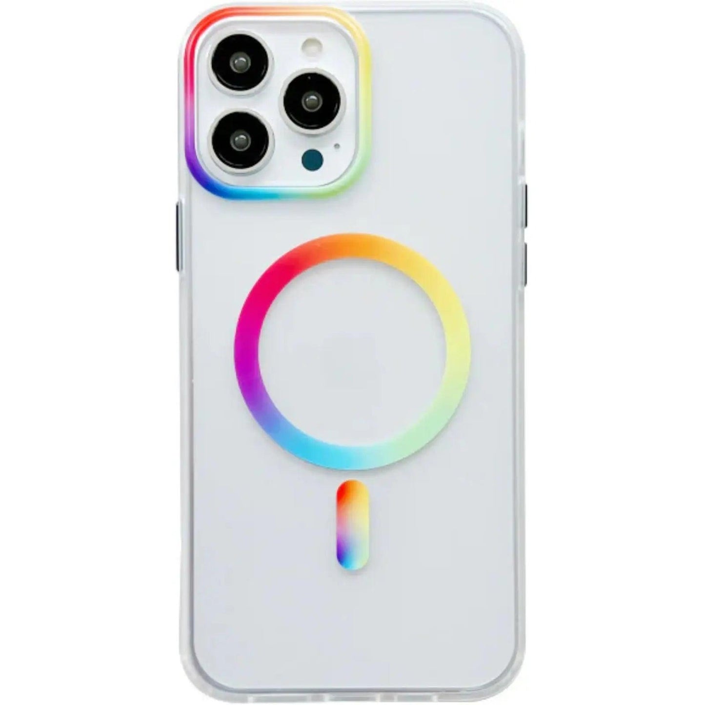 Transparent Drop-resistant Magnetic Protective Cover Phone Case - MyMobile