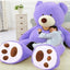 Giant Teddy Bear Plush Toy Huge Soft Toys Leather Shell - MyMobile