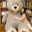 Giant Teddy Bear Plush Toy Huge Soft Toys Leather Shell - MyMobile