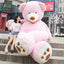 Giant Teddy Bear Plush Toy Huge Soft Toys Leather Shell - MyMobile