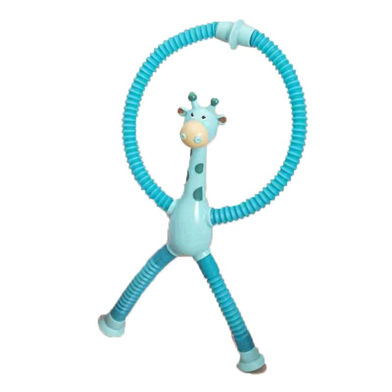 Giraffe Tubes Sensory Toys Novelty Spring Fidget Toy Stretch Tube Stress Relief Toy For Kid - MyMobile