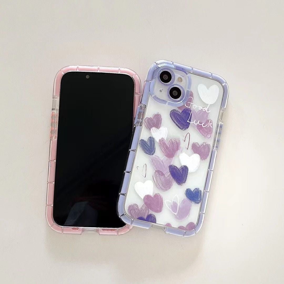 Girl Flower Love Mobile Phone Case For iPhone 14 - MyMobile