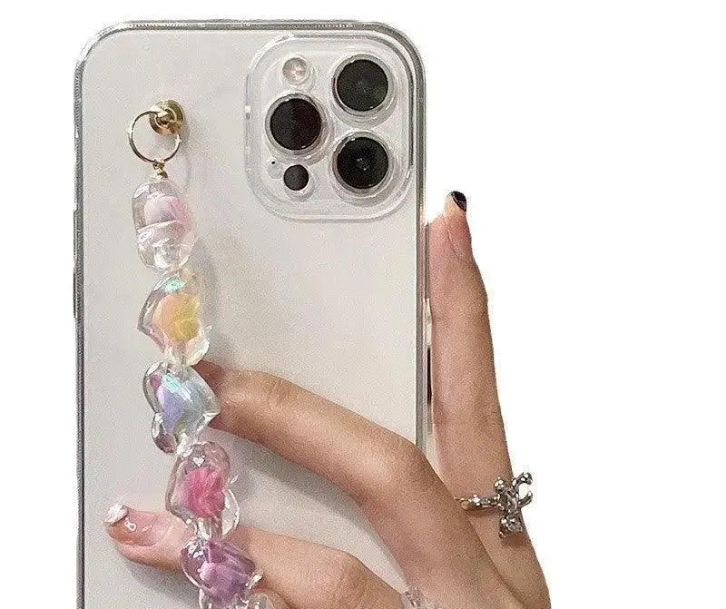 Girly Heart Laser Color Phone Case - MyMobile