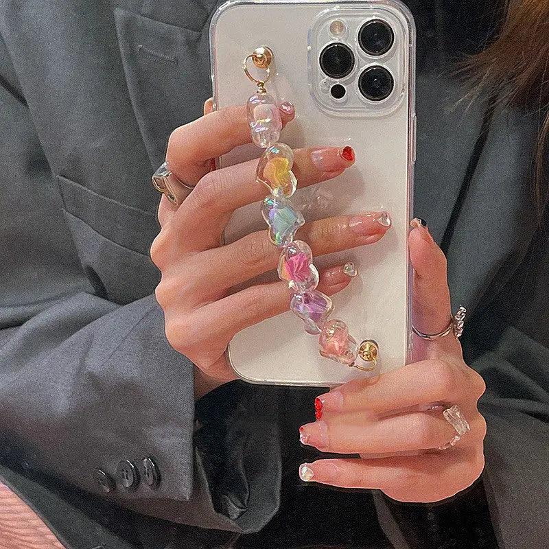 Girly Heart Laser Color Phone Case - MyMobile