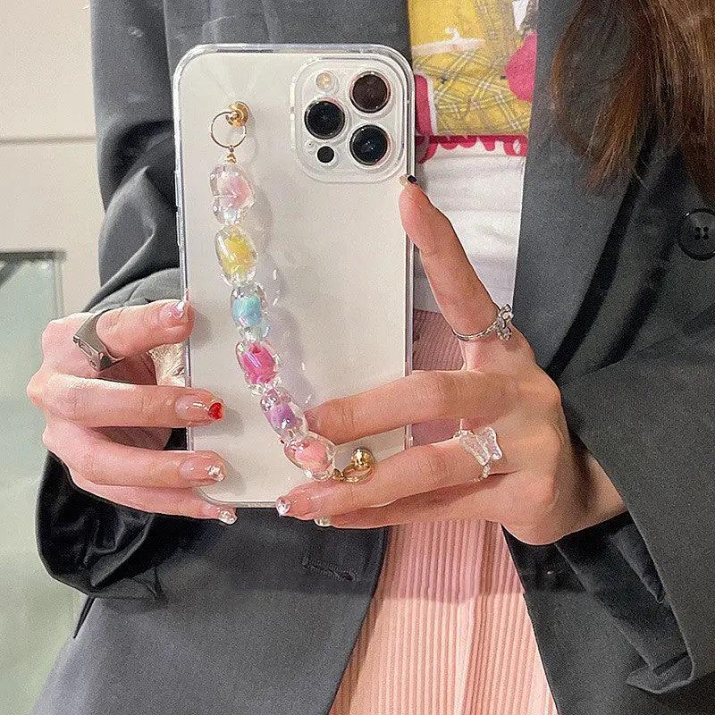 Girly Heart Laser Color Phone Case - MyMobile