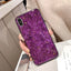 Gold foil Epoxy Mystery Purple Cover For Huawei P 20 - MyMobile