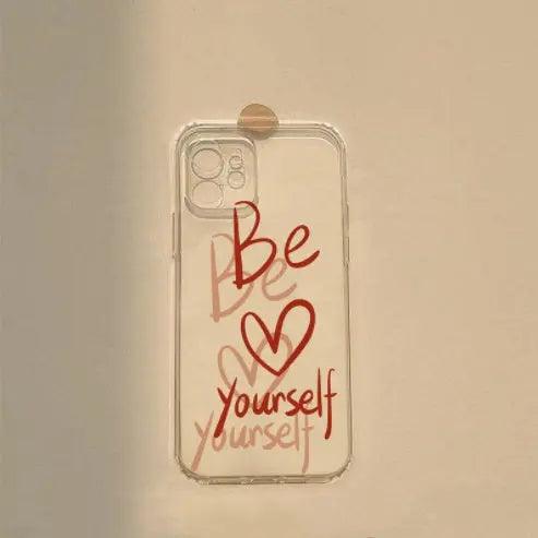 Good Things Happen For Mobile Phone Case Transparent - MyMobile