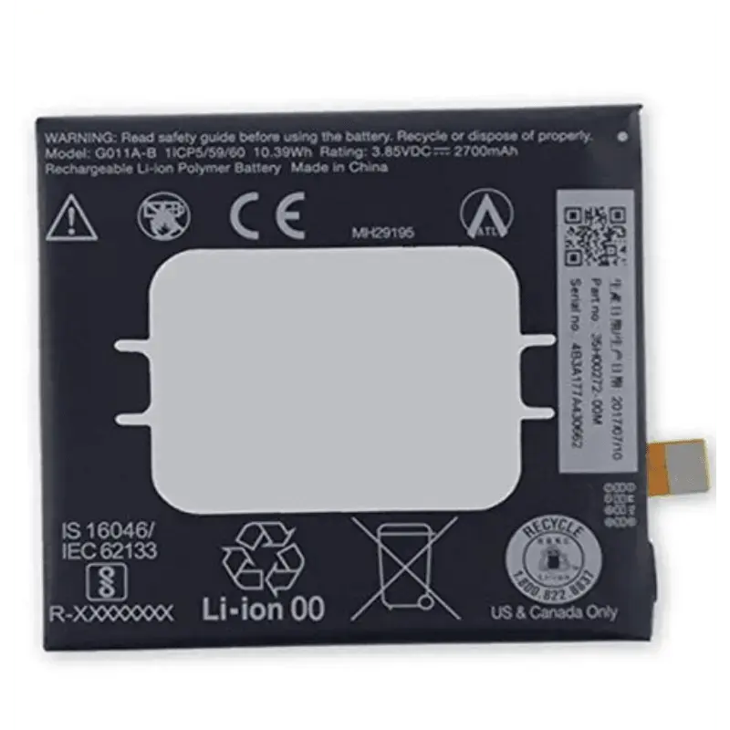 Google Pixel 2 Replacement Battery 2700mAh (AMPLUS) - MyMobile