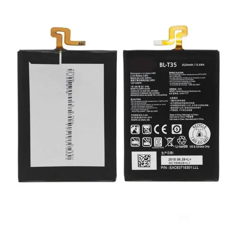 Google Pixel 2 XL Replacement Battery 3520mAh (AMPLUS)a - MyMobile