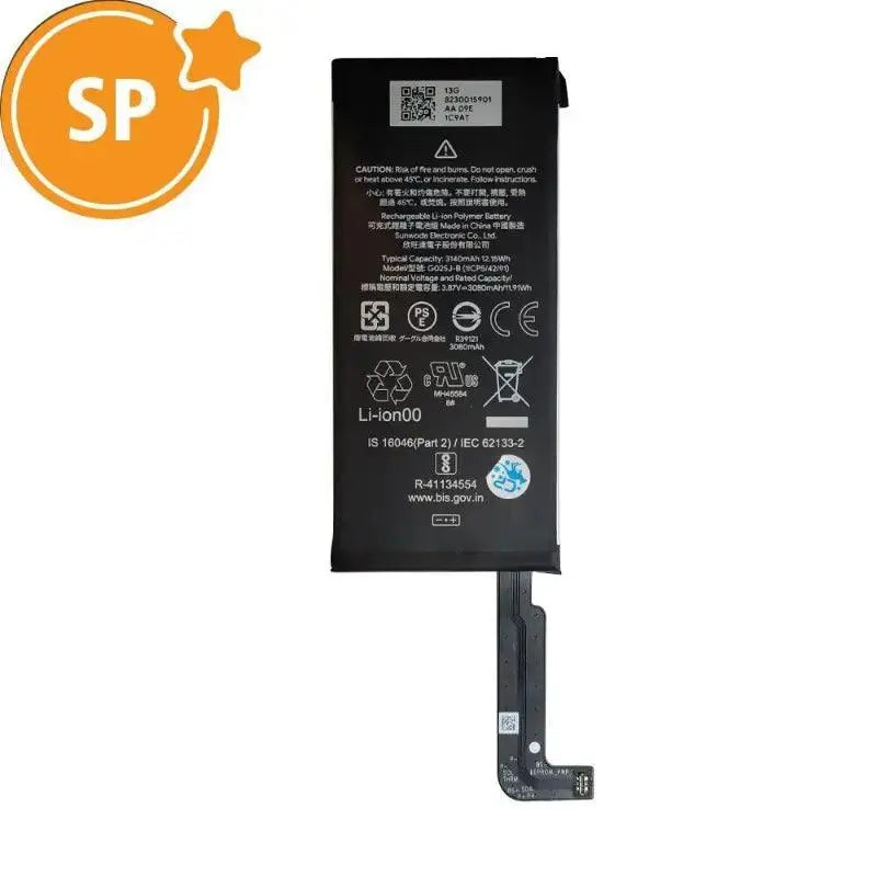 Google Pixel 4a Replacement Battery 3080mAh (AMPLUS) - MyMobile