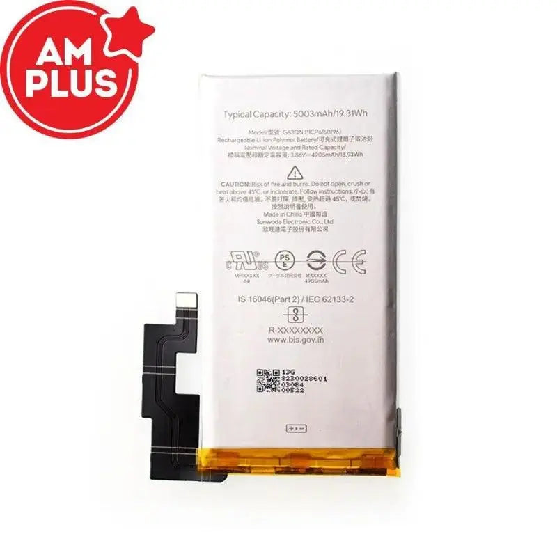 Google Pixel 6 Pro Replacement Battery 4905mAh (AMPLUS) - MyMobile