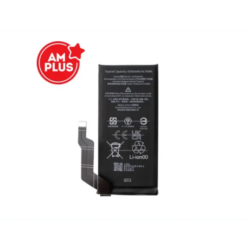 Google Pixel 6a Replacement Battery 4306mAh (AMPLUS) - MyMobile