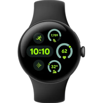 Google Pixel Watch 3 45mm M.Black Obsidian Band - MyMobile